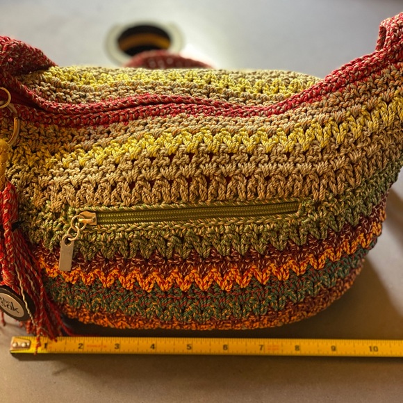 The Sak Multicolor Crochet Shoulder Bag - Picture 5 of 10